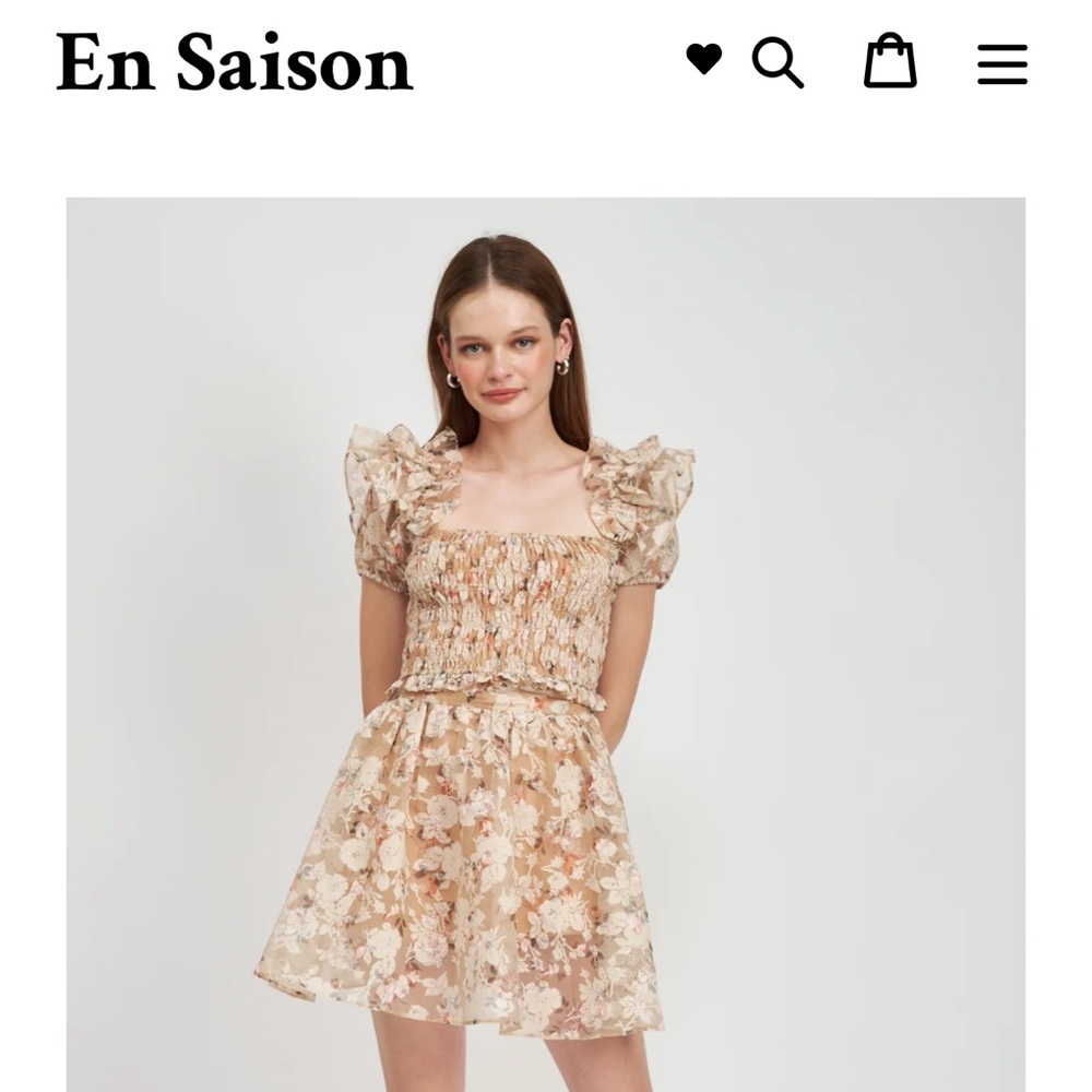 En Saison Remy Top - Picture 7 of 7